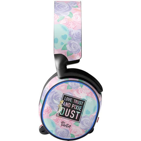 Disney Tinker Bell Love Trust and Pixie Dust SteelSeries Arctis 5 Skin