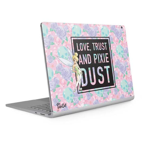 Disney Tinker Bell Love Trust and Pixie Dust Surface Book 2 13.5in Skin