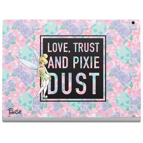Disney Tinker Bell Love Trust and Pixie Dust Surface Book 2 13.5in Skin