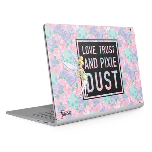 Disney Tinker Bell Love Trust and Pixie Dust Surface Book 2 15in Skin