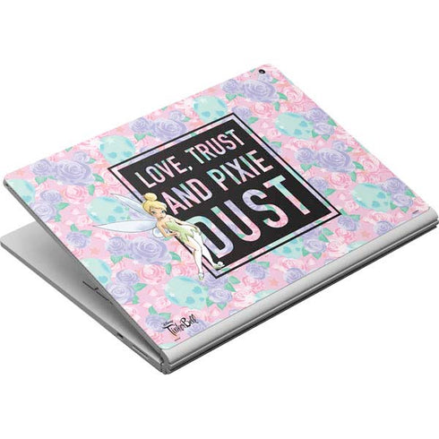 Disney Tinker Bell Love Trust and Pixie Dust Surface Book Skin