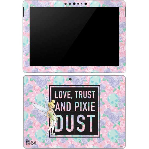 Disney Tinker Bell Love Trust and Pixie Dust Surface Go Skin