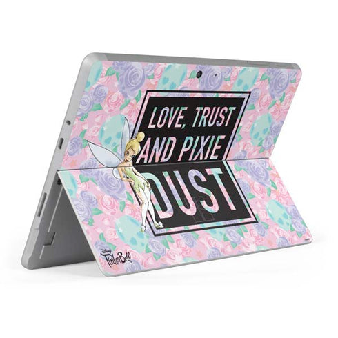 Disney Tinker Bell Love Trust and Pixie Dust Surface Go Skin