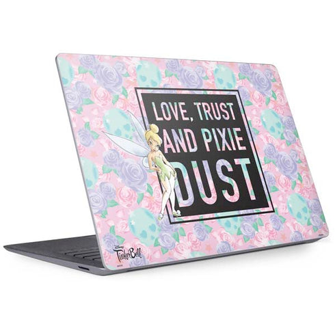 Disney Tinker Bell Love Trust and Pixie Dust Surface Laptop 3 13.5in Skin