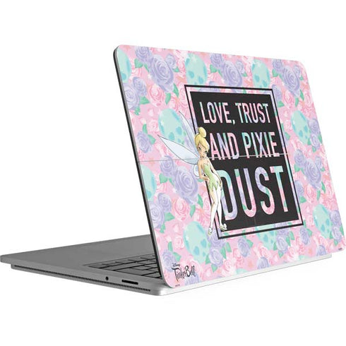 Disney Tinker Bell Love Trust and Pixie Dust Surface Laptop Studio Skin