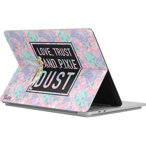 Disney Tinker Bell Love Trust and Pixie Dust Surface Laptop Studio Skin