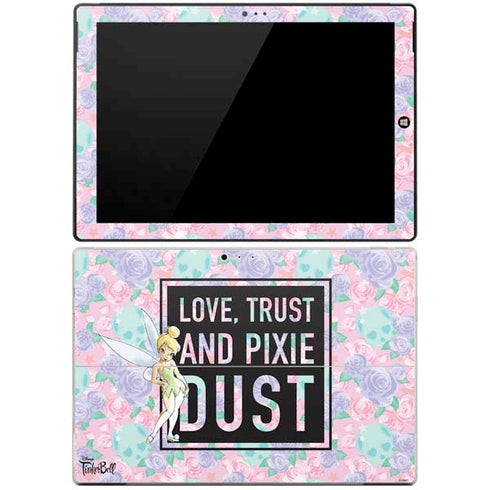 Disney Tinker Bell Love Trust and Pixie Dust Surface Pro 3 Skin