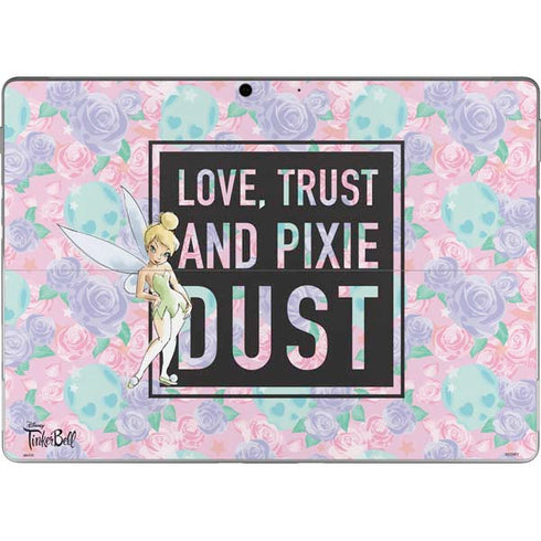 Disney Tinker Bell Love Trust and Pixie Dust Surface Pro 8 Skin