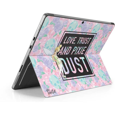 Disney Tinker Bell Love Trust and Pixie Dust Surface Pro 8 Skin