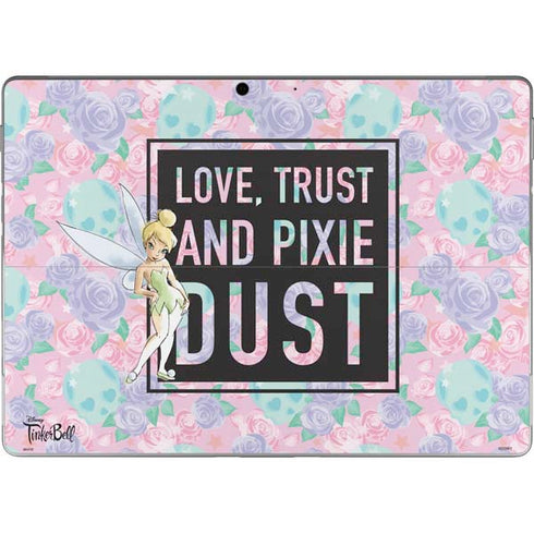 Disney Tinker Bell Love Trust and Pixie Dust Surface Pro 9 Skin