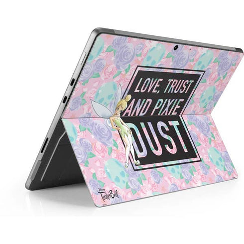 Disney Tinker Bell Love Trust and Pixie Dust Surface Pro 9 Skin