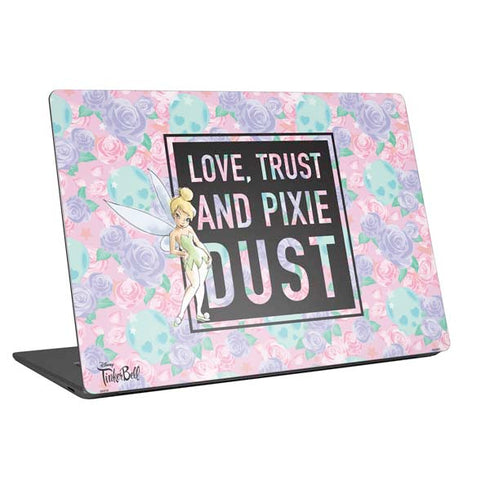 Disney Tinker Bell Love Trust and Pixie Dust Universal Laptop 11in (8.8 x 6.2in) Skin