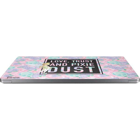 Disney Tinker Bell Love Trust and Pixie Dust Universal Laptop 12in (9.8 x 6.8in) Skin