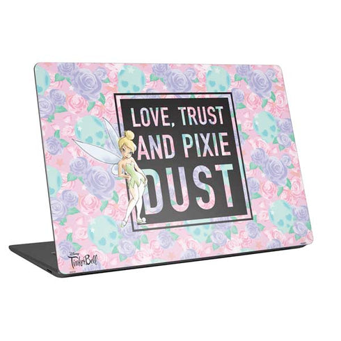 Disney Tinker Bell Love Trust and Pixie Dust Universal Laptop 16.6in (13.4 x 9.7in) Skin