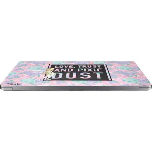 Disney Tinker Bell Love Trust and Pixie Dust Universal Laptop 16.6in (13.4 x 9.7in) Skin