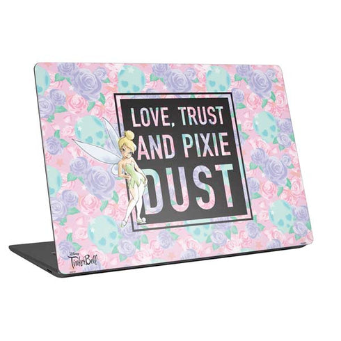 Disney Tinker Bell Love Trust and Pixie Dust Universal Laptop 16in (13 x 9.4in) Skin