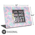 Disney Tinker Bell Love Trust and Pixie Dust Universal Laptop 16in (13 x 9.4in) Skin