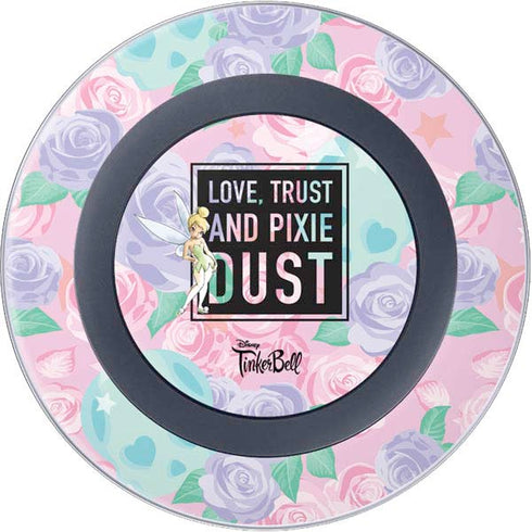 Disney Tinker Bell Love Trust and Pixie Dust Wireless Charger Skin