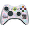 Disney Tinker Bell Love Trust and Pixie Dust Xbox 360 Wireless Controller Skin