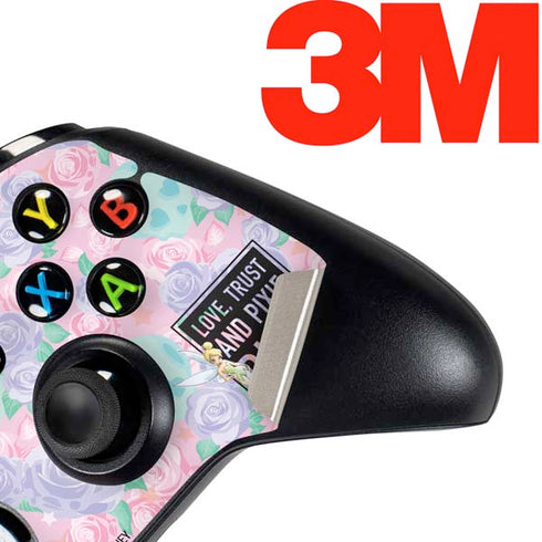 Disney Tinker Bell Love Trust and Pixie Dust Xbox One Controller Skin