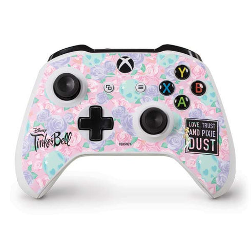 Disney Tinker Bell Love Trust and Pixie Dust Xbox One S Controller Skin