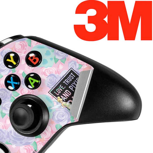 Disney Tinker Bell Love Trust and Pixie Dust Xbox One X Controller Skin