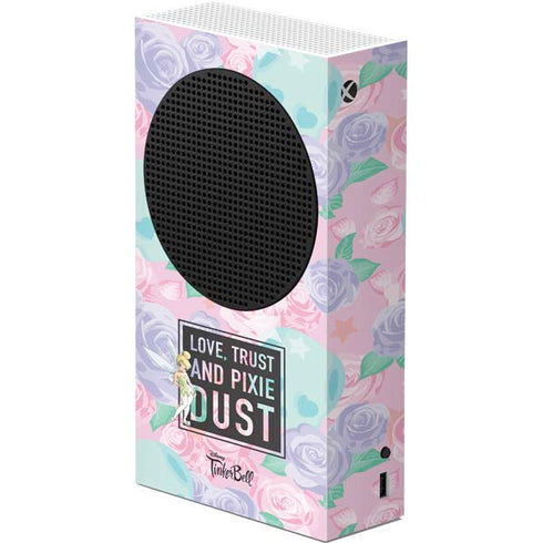 Disney Tinker Bell Love Trust and Pixie Dust Xbox Series S Console Skin