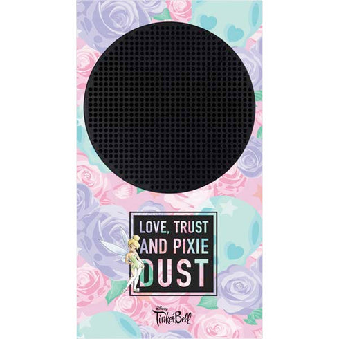 Disney Tinker Bell Love Trust and Pixie Dust Xbox Series S Console Skin