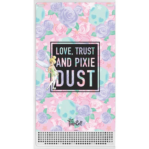 Disney Tinker Bell Love Trust and Pixie Dust Xbox Series S Console Skin