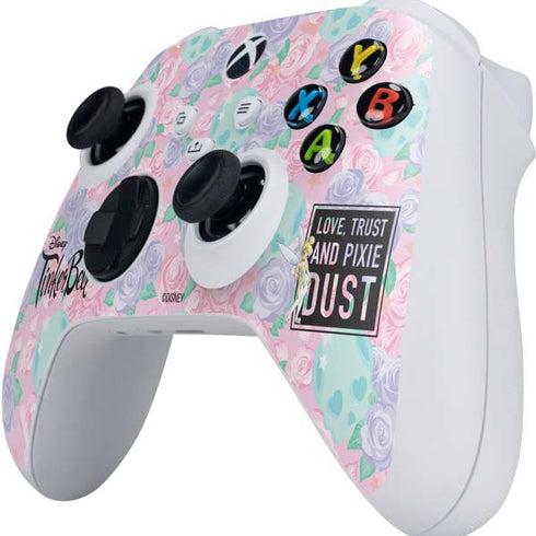 Disney Tinker Bell Love Trust and Pixie Dust Xbox Series S Controller Skin