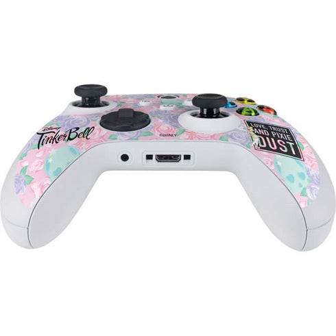Disney Tinker Bell Love Trust and Pixie Dust Xbox Series S Controller Skin