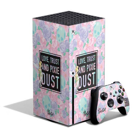 Disney Tinker Bell Love Trust and Pixie Dust Xbox Series X Bundle Skin