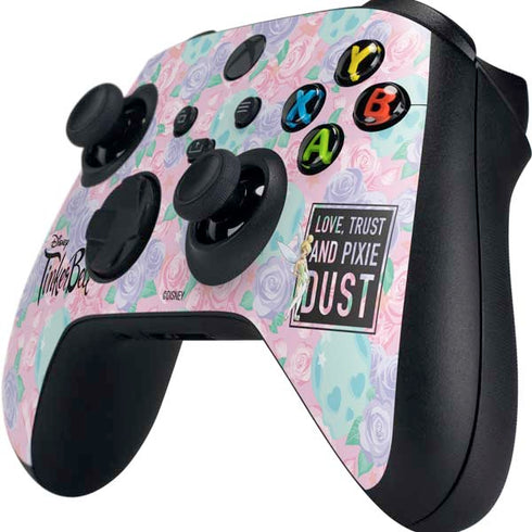 Disney Tinker Bell Love Trust and Pixie Dust Xbox Series X Controller Skin