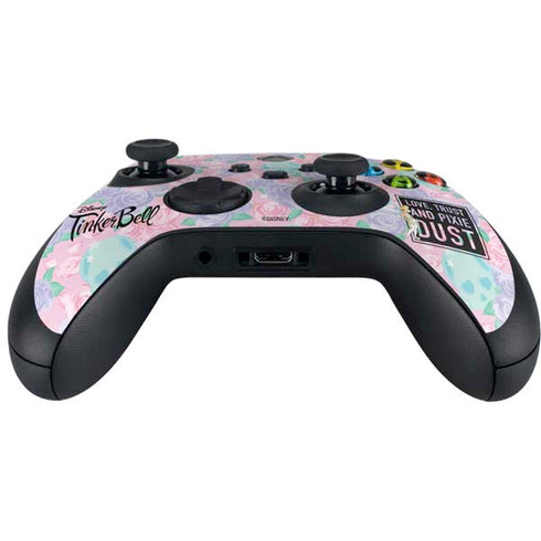 Disney Tinker Bell Love Trust and Pixie Dust Xbox Series X Controller Skin
