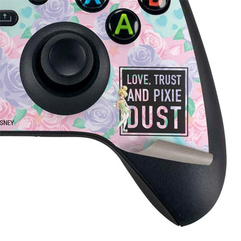 Disney Tinker Bell Love Trust and Pixie Dust Xbox Series X Controller Skin