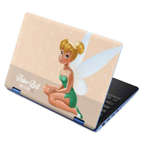 Disney Tinker Bell Sharing the Magic Art Aspire R11 11.6in Skin