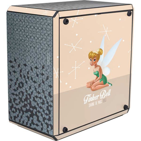 Disney Tinker Bell Sharing the Magic Art Cooler Master MasterBox Q300L Mini Tower Skin