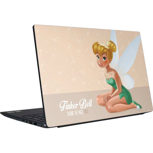 Disney Tinker Bell Sharing the Magic Art Dell Vostro Skin