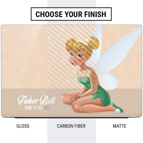 Disney Tinker Bell Sharing the Magic Art Dell Vostro Skin