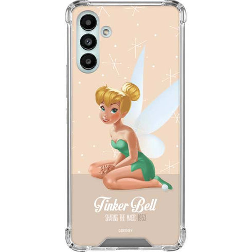 Disney Tinker Bell Sharing the Magic Art Galaxy A13 5G Clear Case