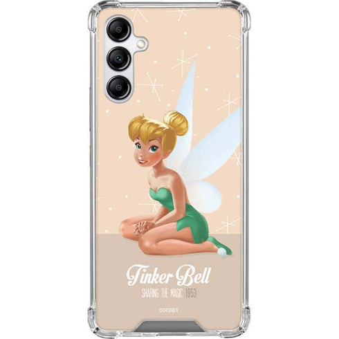 Disney Tinker Bell Sharing the Magic Art Galaxy A14 5G Clear Case