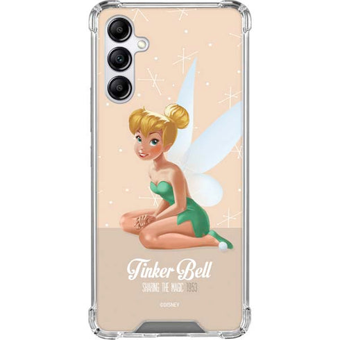 Disney Tinker Bell Sharing the Magic Art Galaxy A15 5G Clear Case
