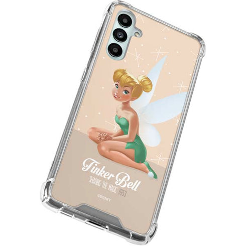 Disney Tinker Bell Sharing the Magic Art Galaxy A15 5G Clear Case