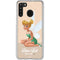 Disney Tinker Bell Sharing the Magic Art Galaxy A21 Clear Case