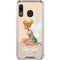 Disney Tinker Bell Sharing the Magic Art Galaxy A30 Clear Case