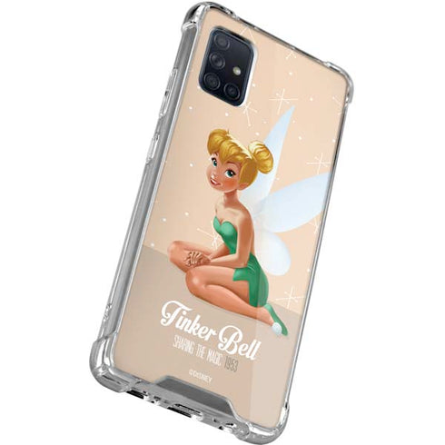Disney Tinker Bell Sharing the Magic Art Galaxy A51 5G Clear Case