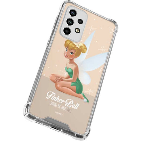 Disney Tinker Bell Sharing the Magic Art Galaxy A53 5G Clear Case