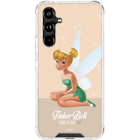 Disney Tinker Bell Sharing the Magic Art Galaxy A54 5G Clear Case