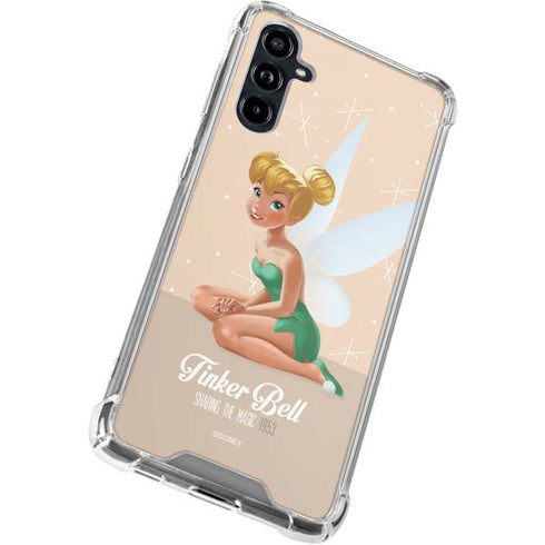 Disney Tinker Bell Sharing the Magic Art Galaxy A54 5G Clear Case
