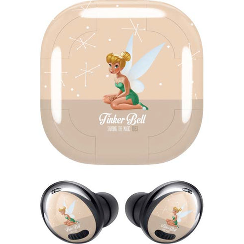 Disney Tinker Bell Sharing the Magic Art Galaxy Buds Pro Skin